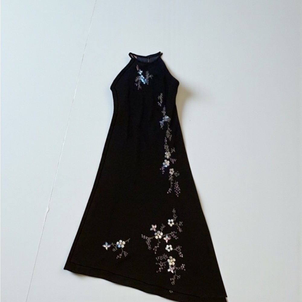 Jones New York Black Dress Sz 8
